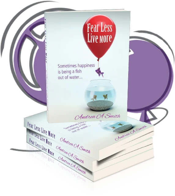 fear less live more for stress & anxiety relief