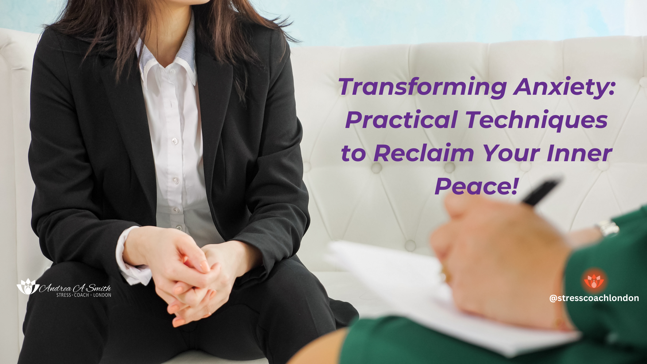 Transforming anxiety