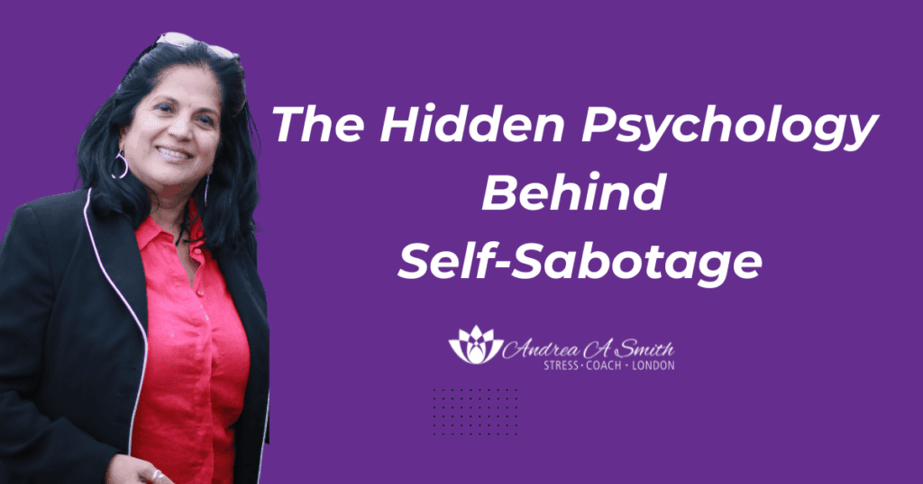 psychology of self-sabotage