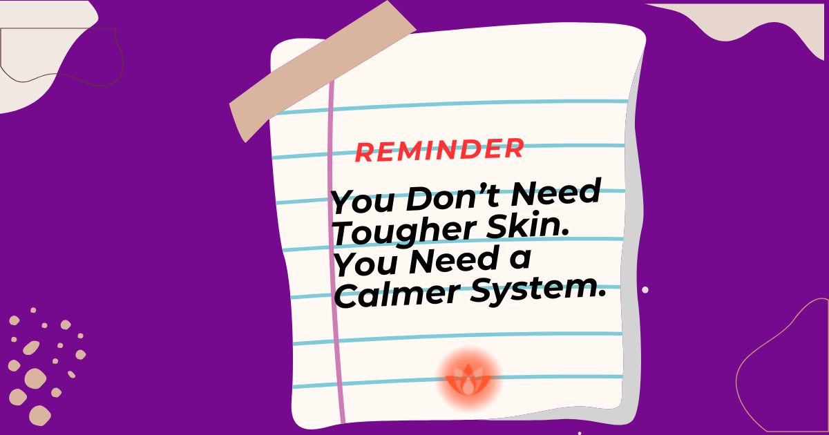 emotional resilience