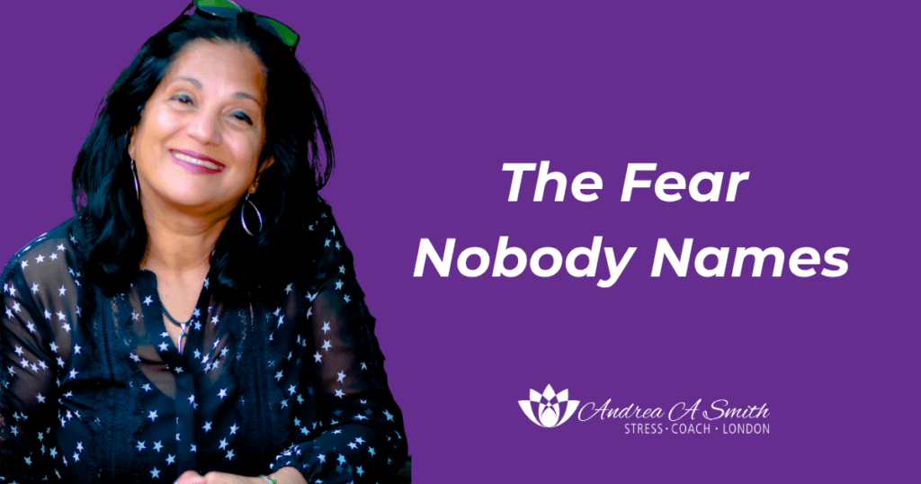 Female entrepreneurs Self-Sabotage. Andrea A. Smith, clinical therapist and hypnotherapist, demonstrates a nervous system regulation
