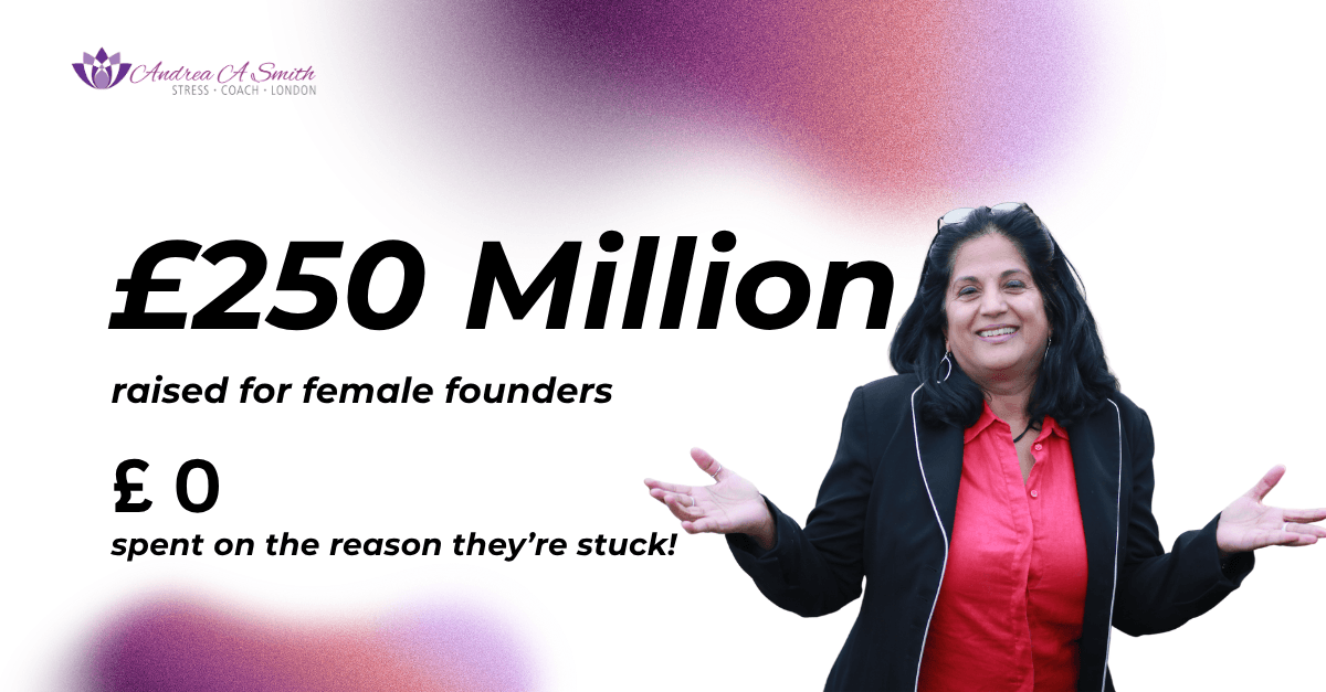 stress saboteurs costing female founders