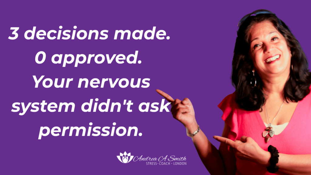 Nervous System Regulation for Female Founders. Andrea A. Smith, clinical therapist and hypnotherapist,