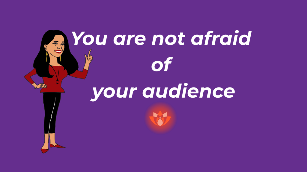 fear of being judged